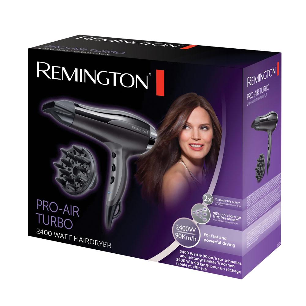 REMINGTON D5220 Pro-Air Turbo Dryer 2400W Gray