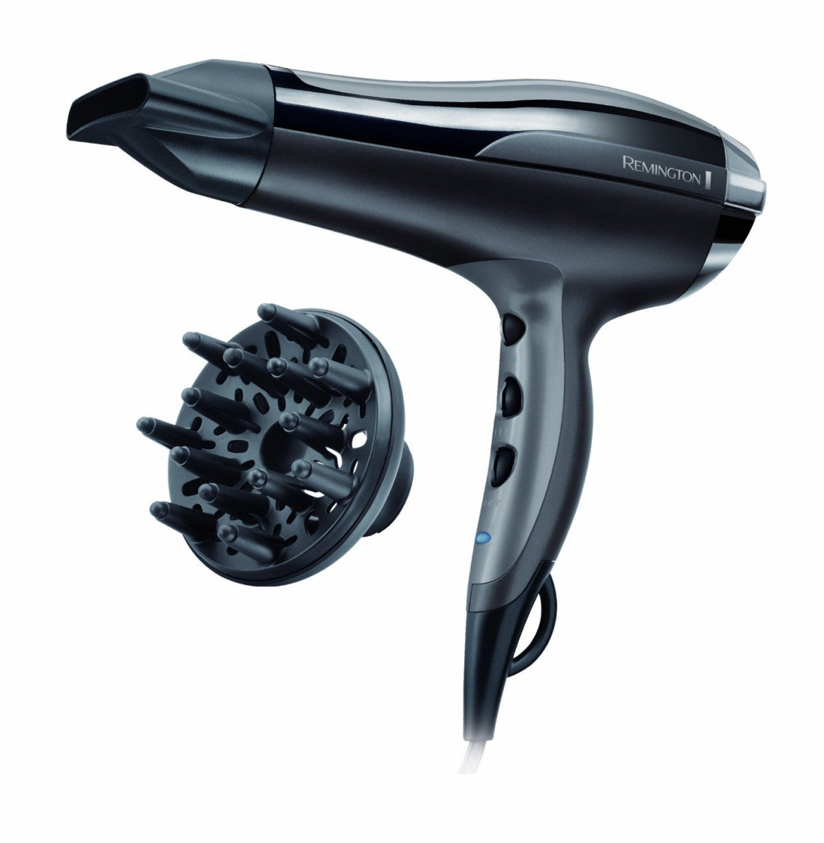 REMINGTON D5220 Pro-Air Turbo Dryer 2400W Gray