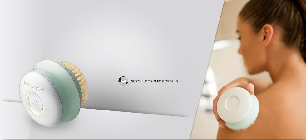 REMINGTON BB1000 Reveal Body Brush White