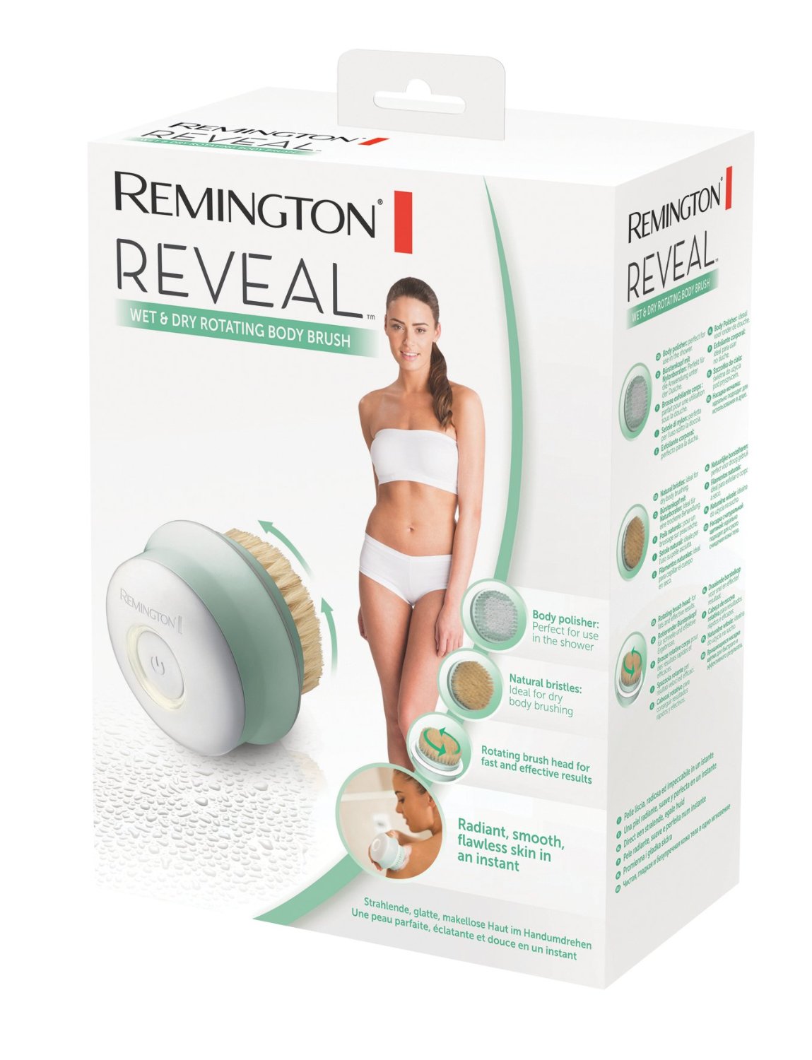 REMINGTON BB1000 Reveal Body Brush White