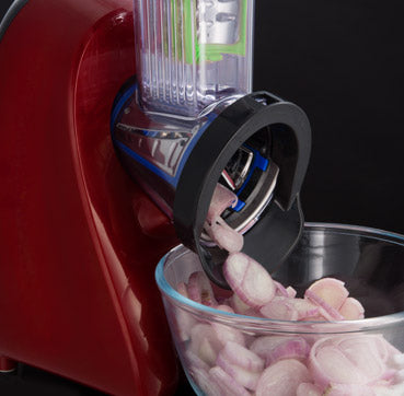 Russell Hobbs 22280 Food Slicer, Shredder Grater Red