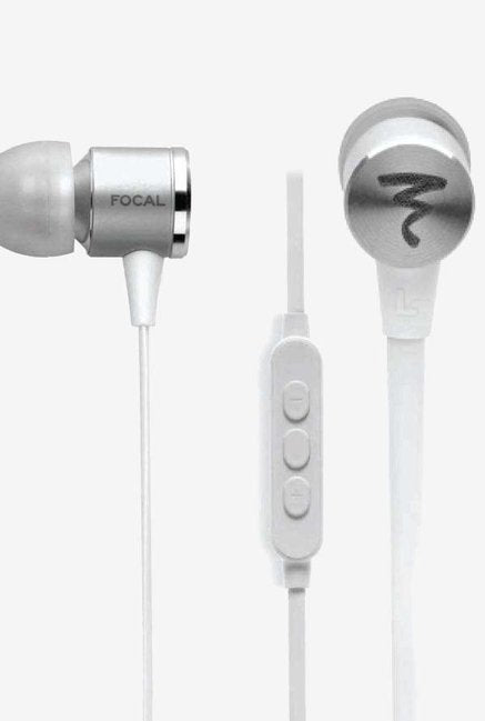 FOCAL Spark Earphones Silver