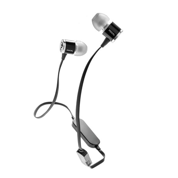 FOCAL Spark Wireless Earphones Black