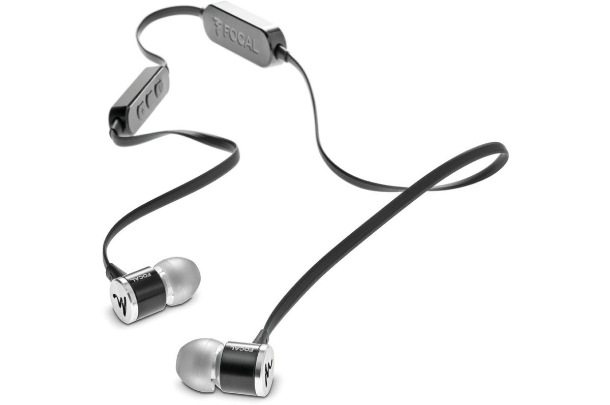 FOCAL Spark Wireless Earphones Black