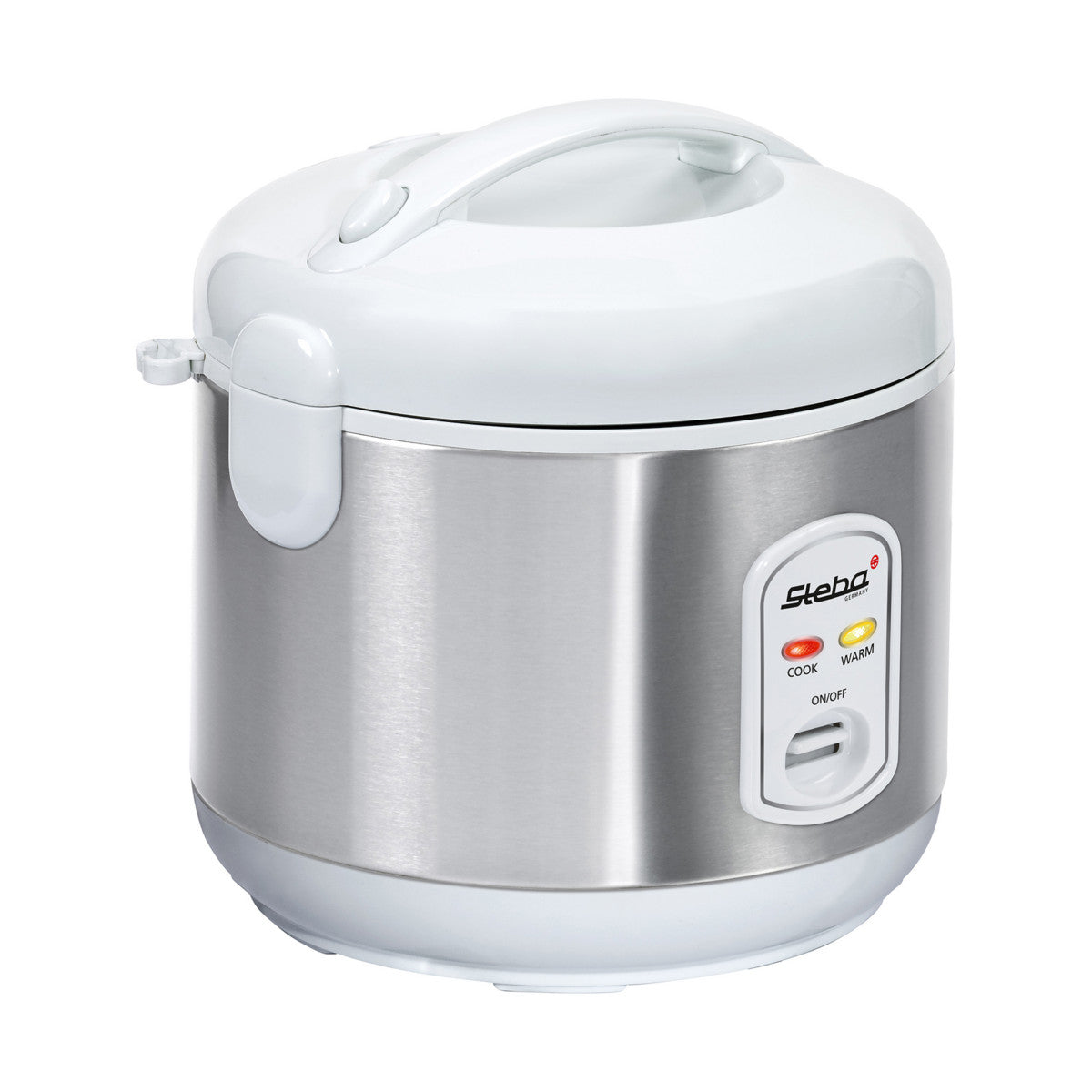 STEBA Rice Cooker RK 2 White/Inox