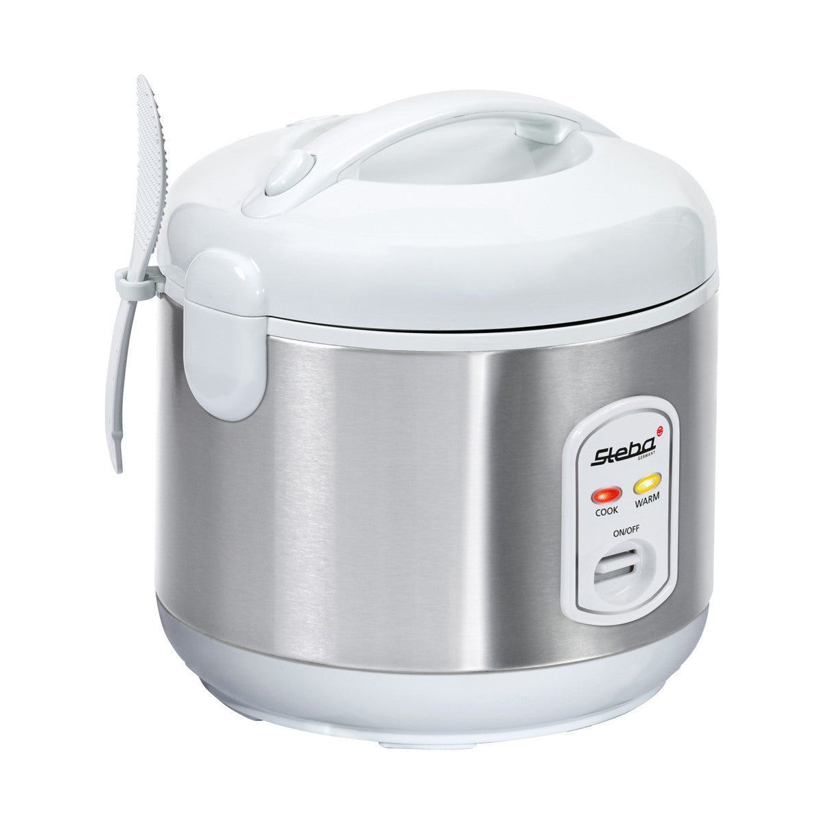 STEBA Rice Cooker RK 2 White/Inox
