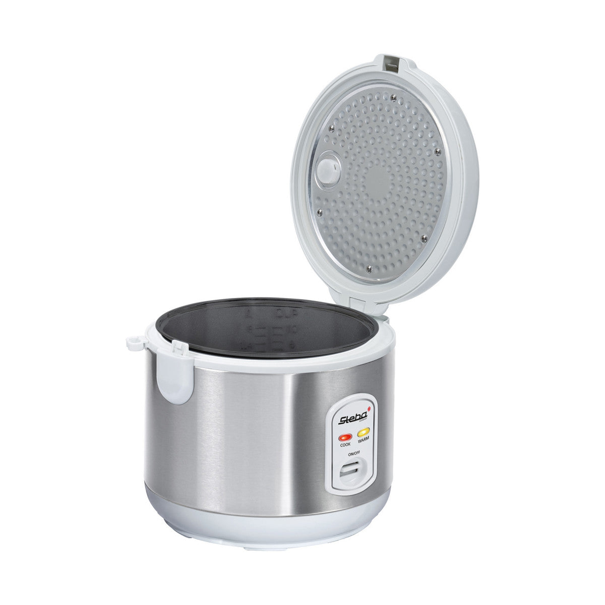 STEBA Rice Cooker RK 2 White/Inox