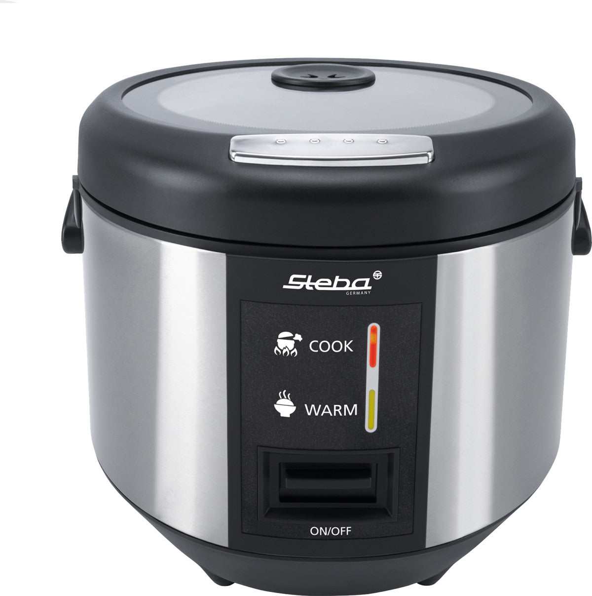 STEBA Rice Cooker RK 3 Inox/Black