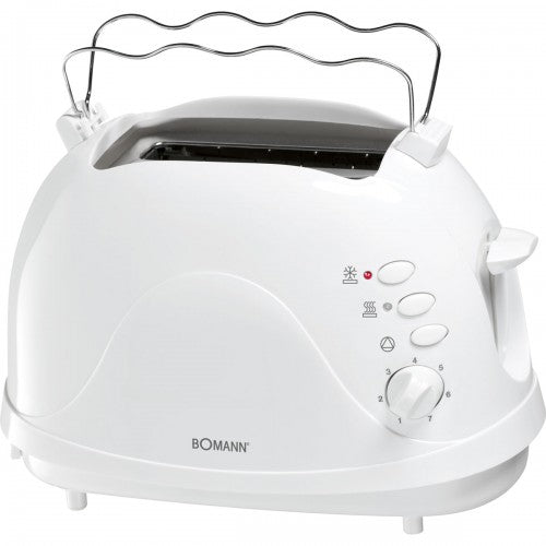 BOMANN TA246CB 2 Slice Toaster White
