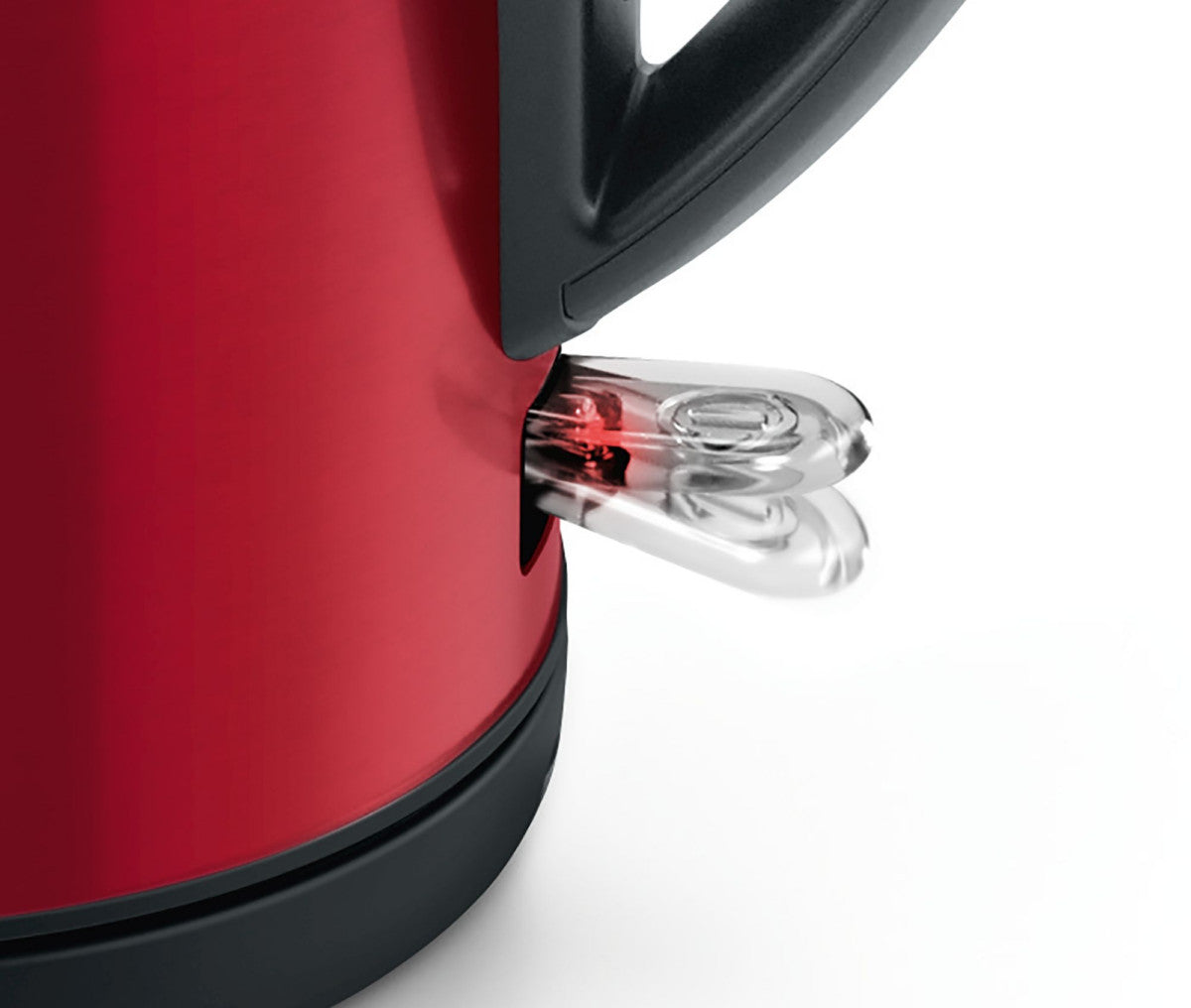 BOSCH TWK3P424 DesignLine Kettle 2400W Red