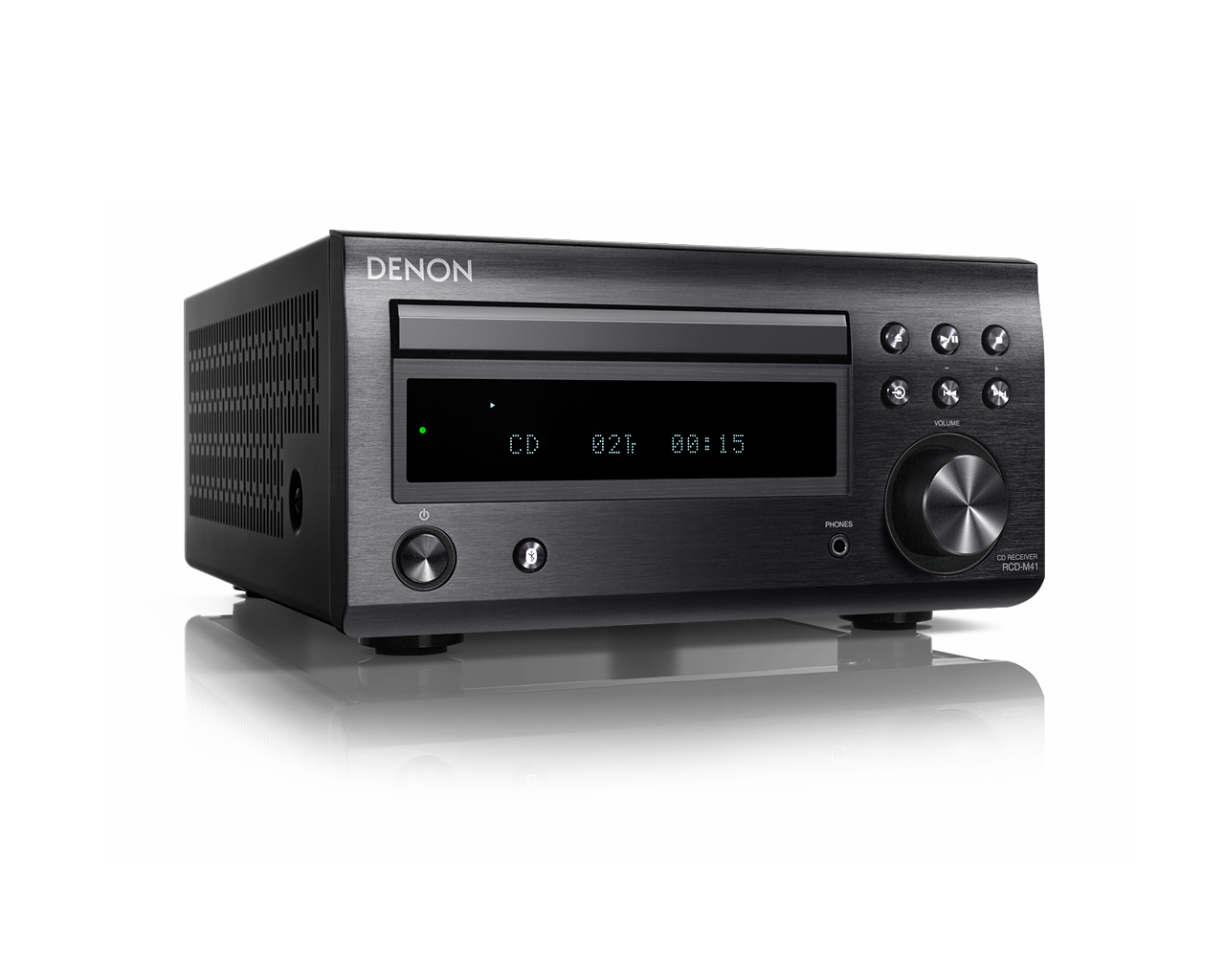 DENON RCD-M41 Micro HiFi CD Receiver with Bluetooth and Tuner