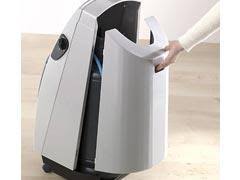 DELONGHI VBF Gas Heater, Gray