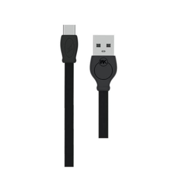 WK WDC-023 TYPE C 1m FAST CHARGING CABLE BLACK