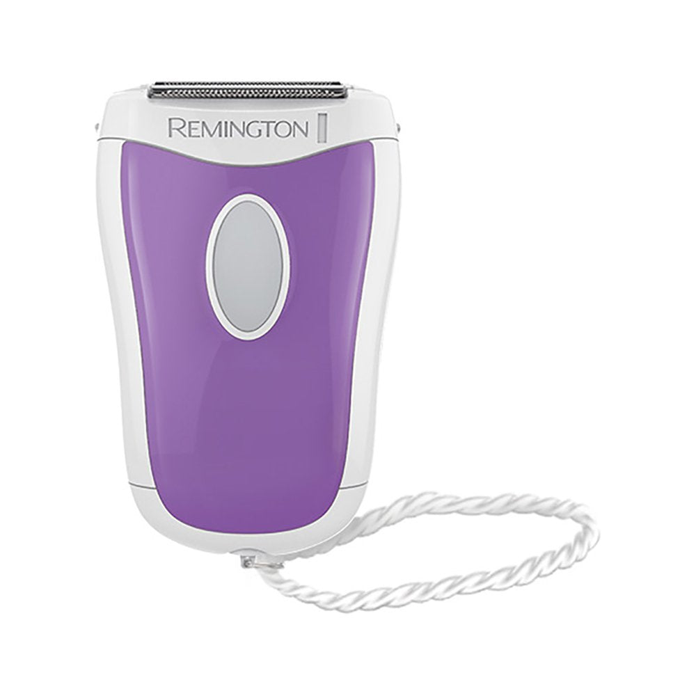 REMINGTON Smooth and Silky Compact Lady Shaver WSF4810 White/Purple