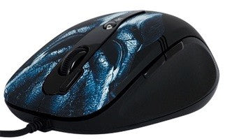 A4TECH XL-760H MS Anti Vibrate Laser Gaming Mouse Black