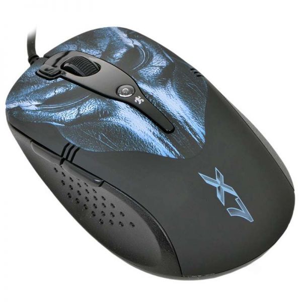 A4TECH XL-760H MS Anti Vibrate Laser Gaming Mouse Black