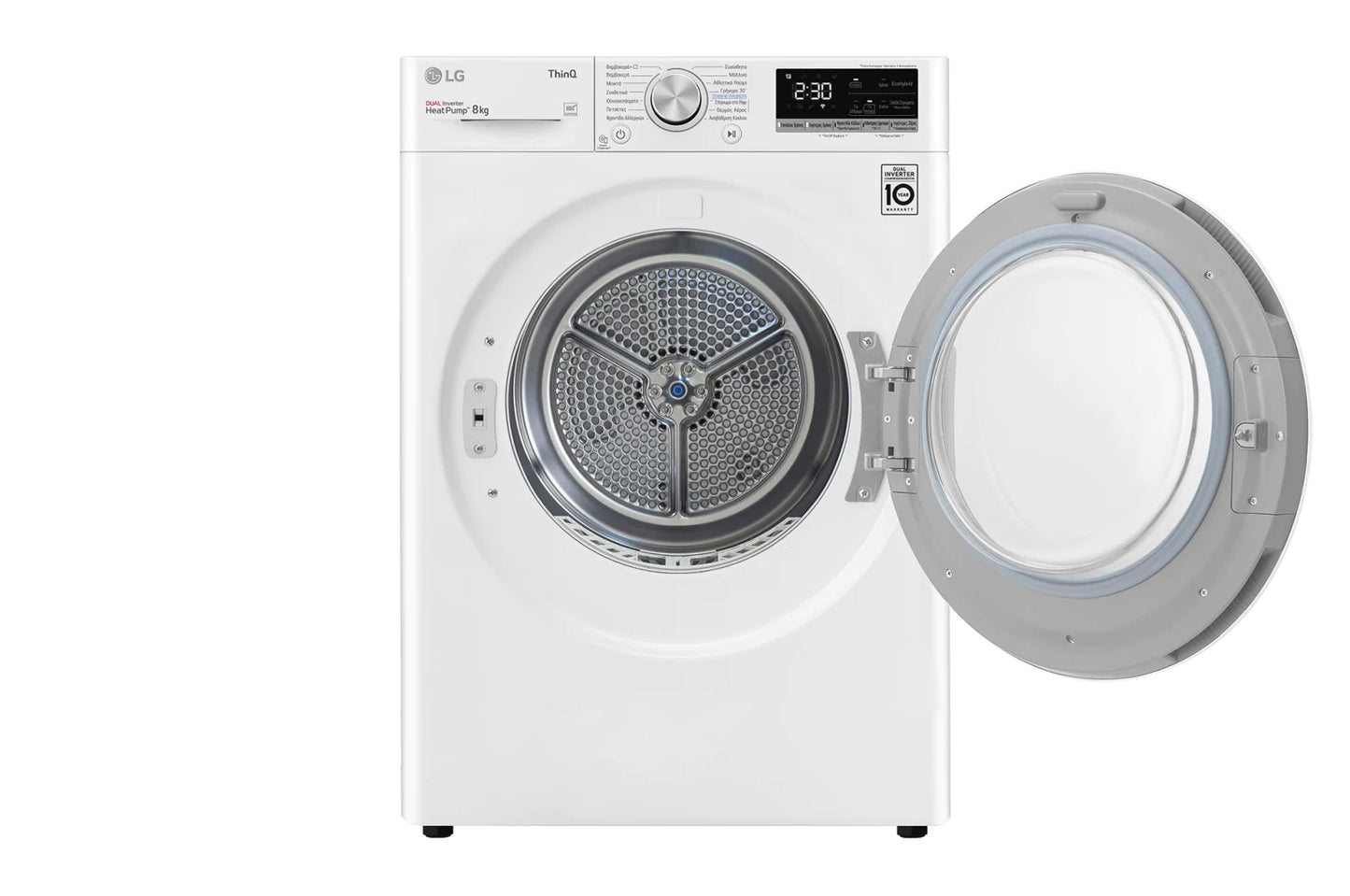 LG RH80V9AVHN Dryer 8kg Hybrid with Heat Pump