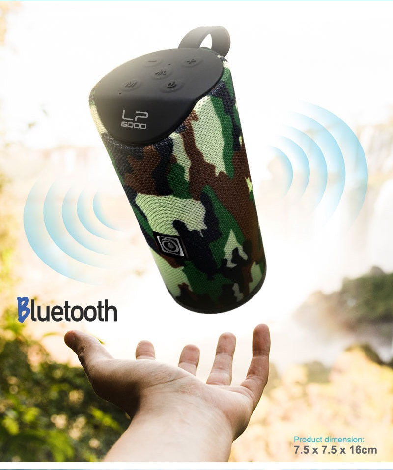 AudioBox BBX LP6000 TWS BT/FM/USB Speaker Camo