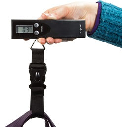 LOGILINK LUGGAGE SCALE LW0001 LED DISPLAY