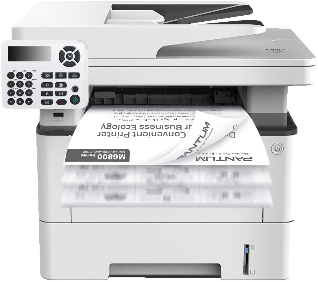 Pantum M6800FDW Fast Mono Laser Multifunction Printer Wi-Fi/Duplex/ADF