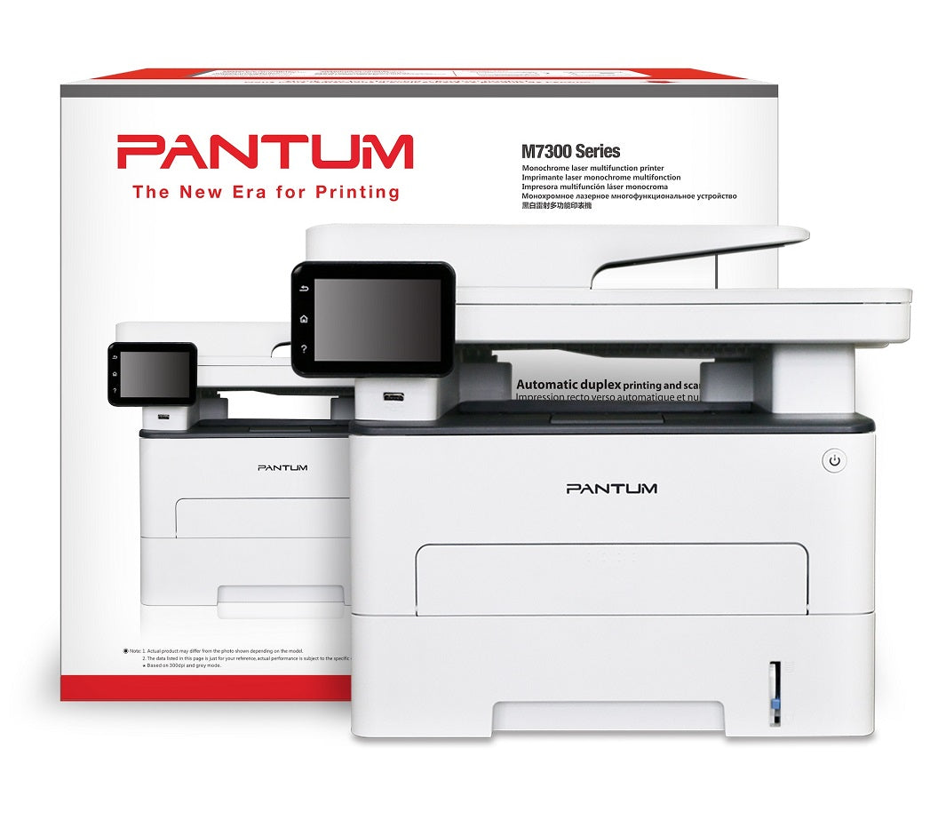 Pantum M7300FDW Laser MFP WiFi/ADF/Duplex/Fax with Secure Printing