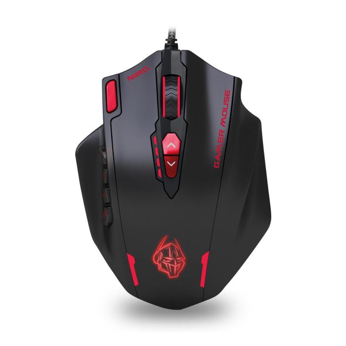 ZEROGROUND MS-2500G GAMING MOUSE NIRO