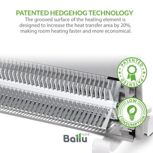 Ballu BCH1800E Electric Convector Heater