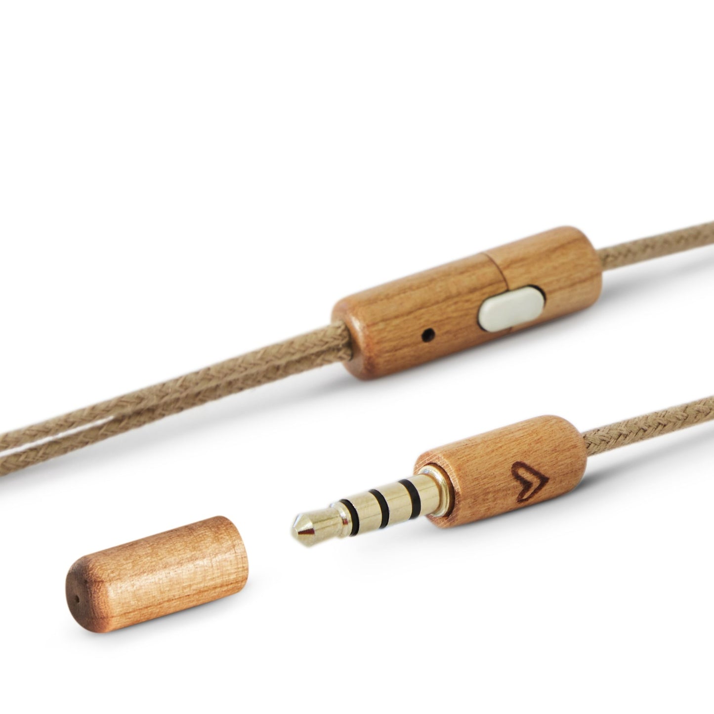 Energy Sistem Earphones 450428 Eco Cherry Wood