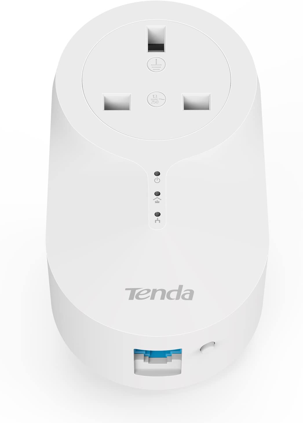 Tenda PH6 AV1000 Passthrough Gigabit Powerline Kit UK