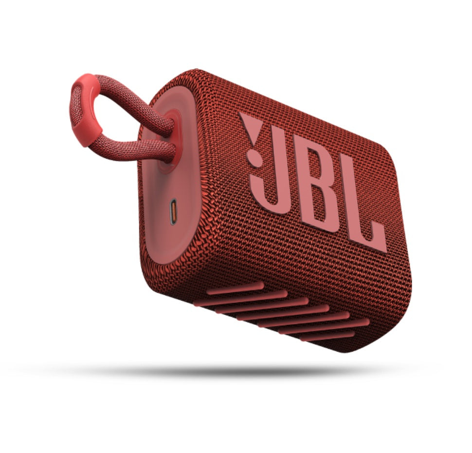 JBL GO3, Portable Bluetooth Speaker, Waterproof IP67