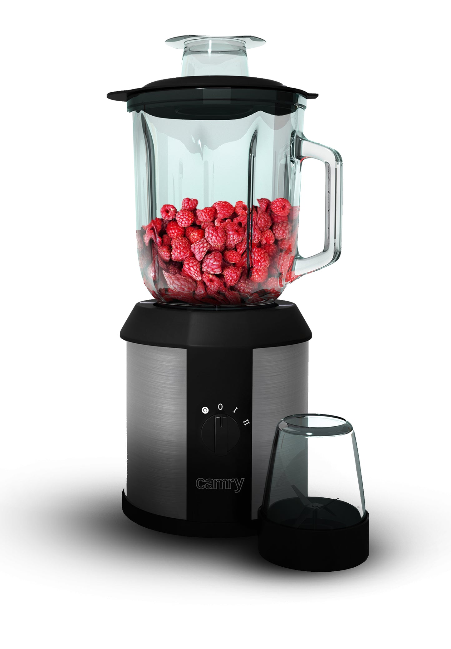 Camry CR4058 Blender with Grinding Attachment and Crush Ice Function 1500W