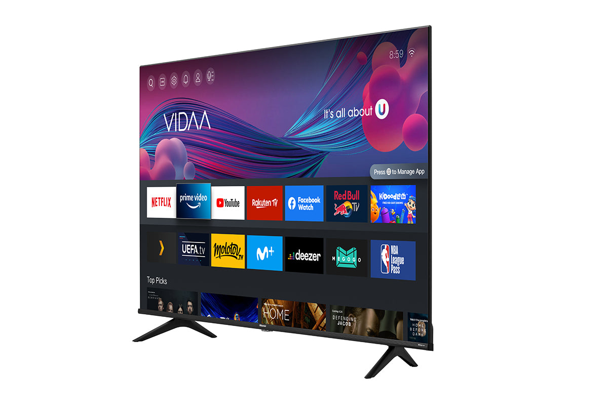 Hisense 58A6BG 58'' 4K Smart LED TV