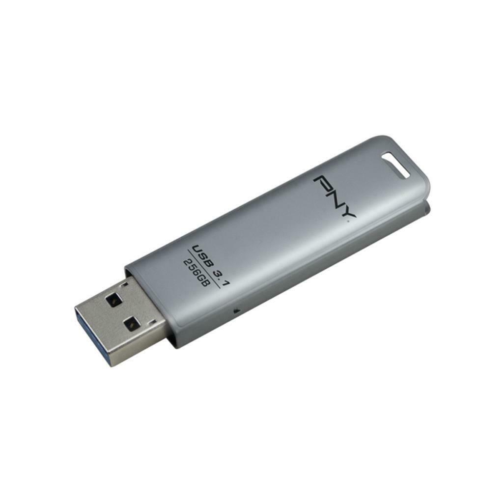 PNY Elite Steel USB 3.1 Stick 256GB