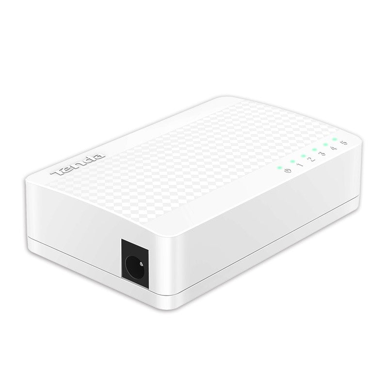 TENDA S105 5-PORT 10/100 ETH.SWITCH WHITE