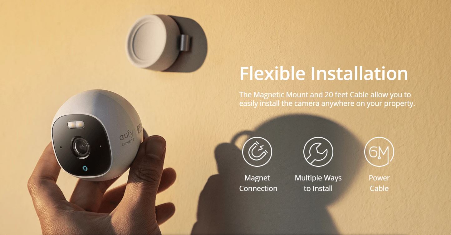 Anker Eufy C24 Solo Outdoor Colour Camera