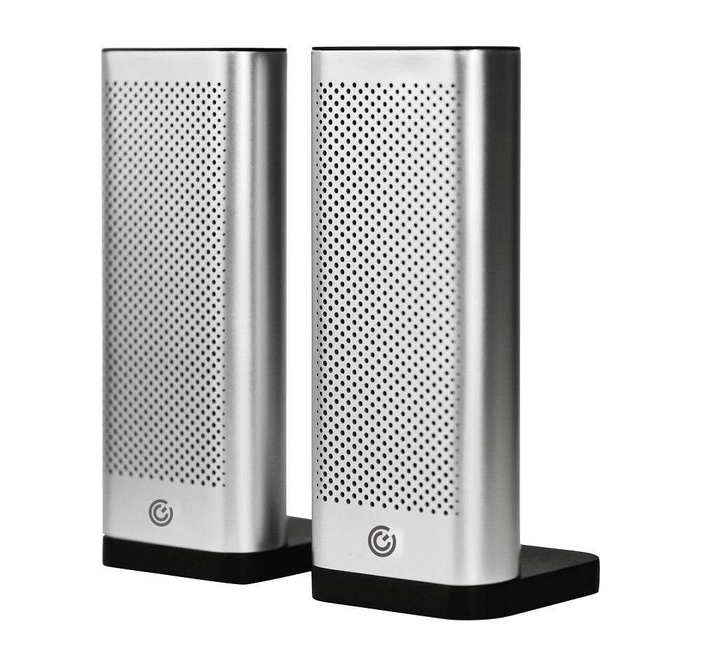 SonicGear Space7 2.1 Hi-Fi Bluetooth PC Speakers 72W Silver