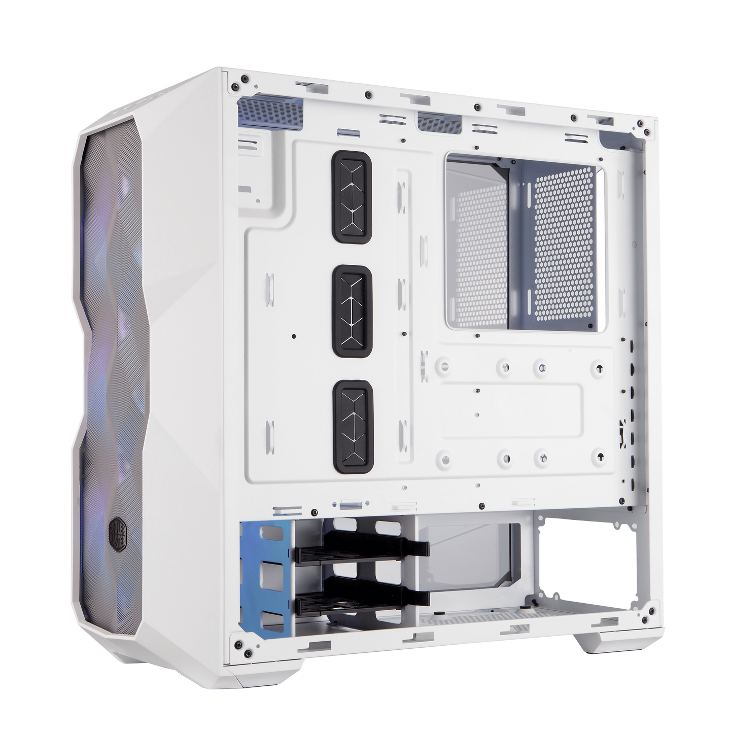 Cooler Master Masterbox TD500 ATX Case with 3x ARGB Fans White