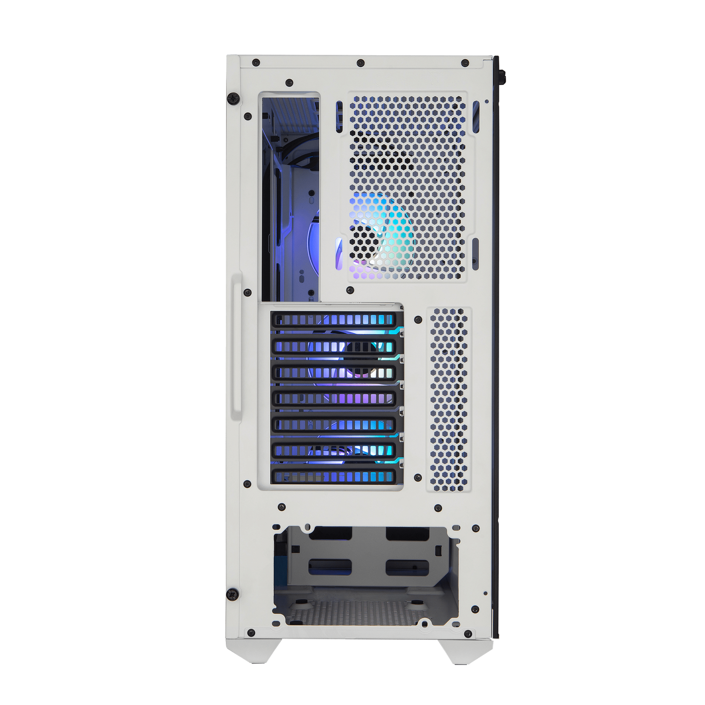 Cooler Master Masterbox TD500 ATX Case with 3x ARGB Fans White
