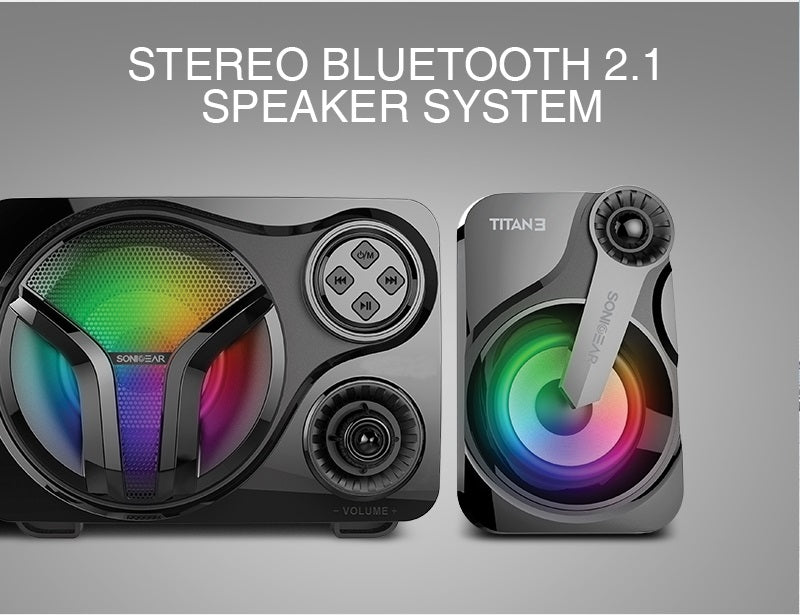 Sonicgear Titan3 USB Powered 2.1 PC Speakers