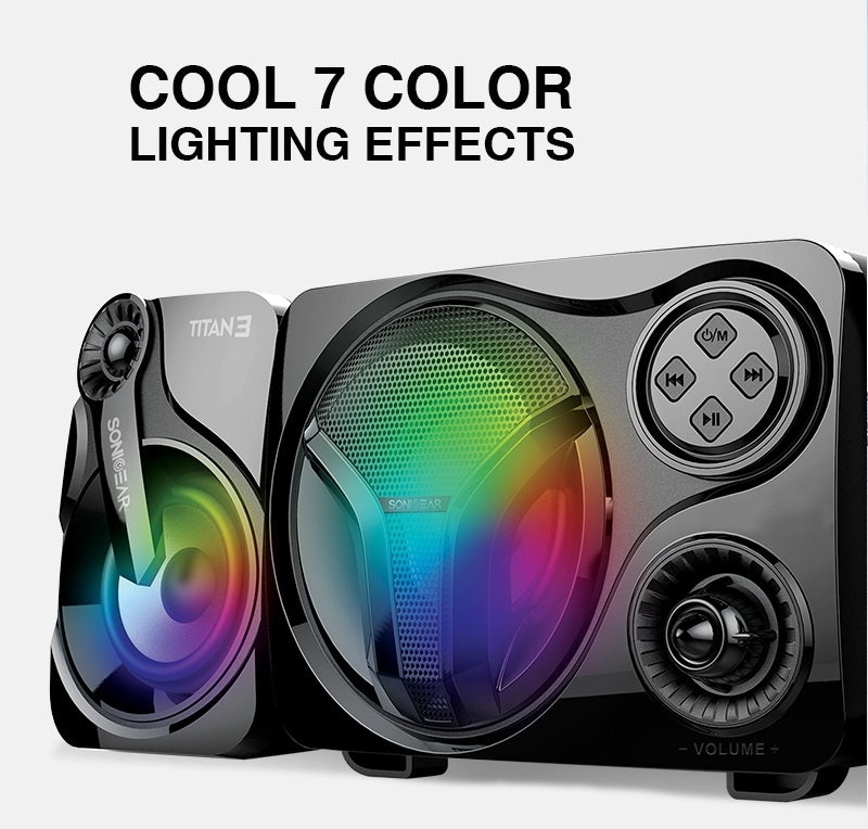Sonicgear Titan3 USB Powered 2.1 PC Speakers