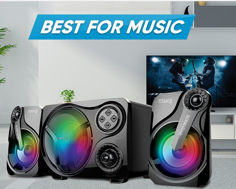 Sonicgear Titan3 USB Powered 2.1 PC Speakers