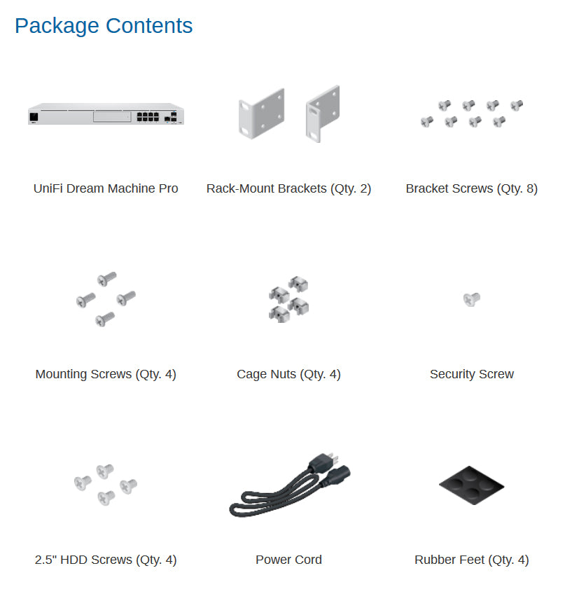Ubiquiti UniiFi Dream Machine Pro UDM-PRO