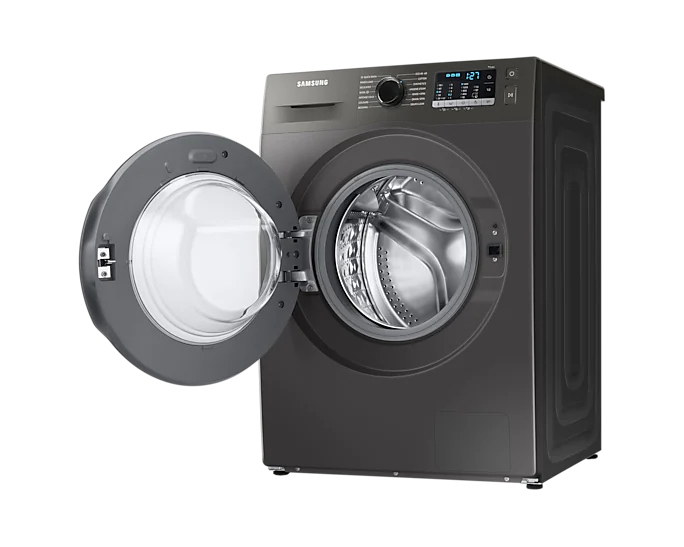 Samsung Washing Machine 9kg 1400rpm Series 5 WW90TA046AX/EU ecobubble™ Inox
