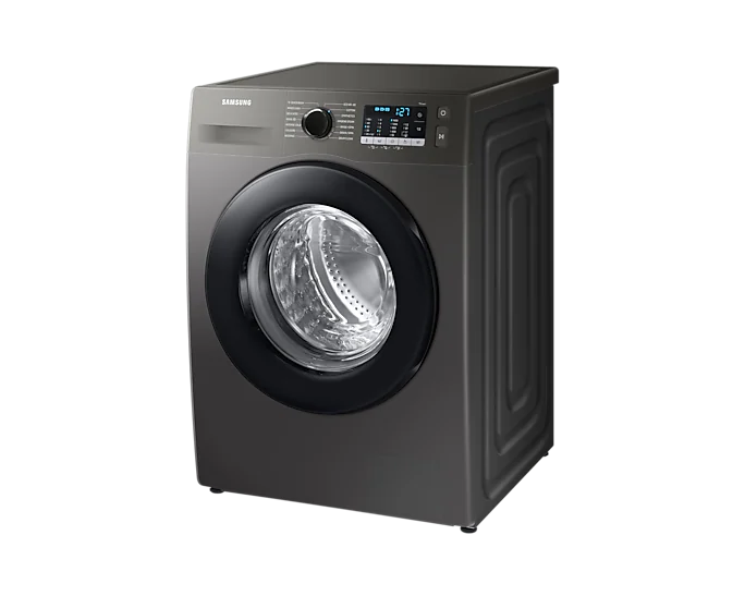 Samsung Washing Machine 9kg 1400rpm Series 5 WW90TA046AX/EU ecobubble™ Inox