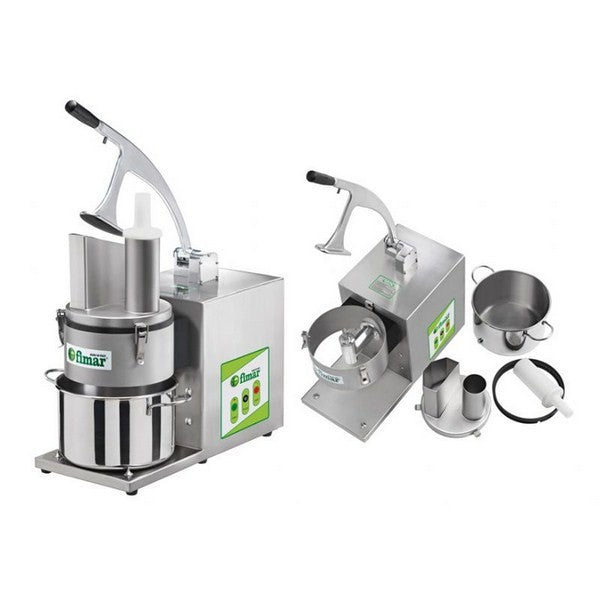 FIMAR Vegetable cutter - TV4000, L'ortolana, Inox