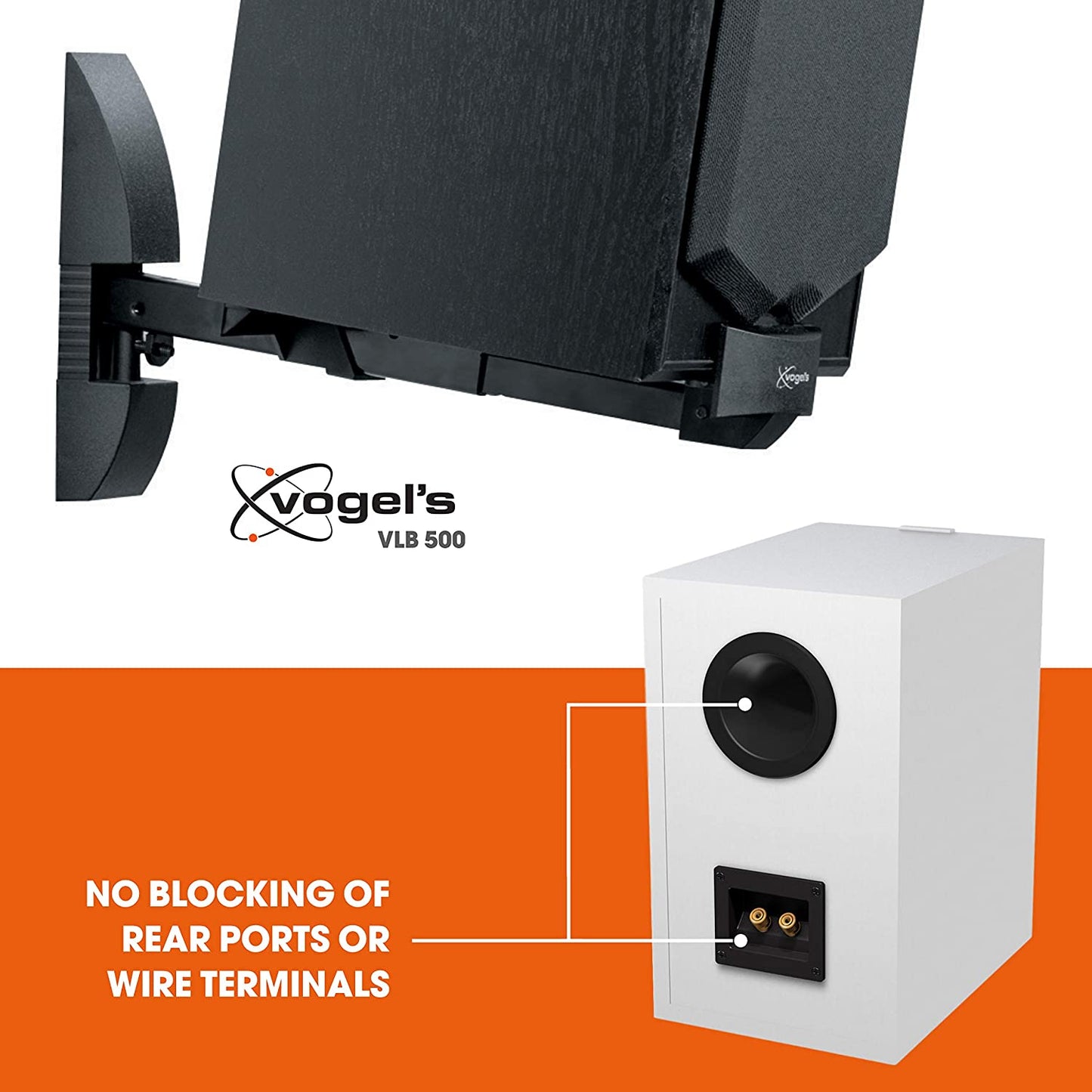 Vogels VLB200 Loudspeaker Wall Supports (Set of 2)
