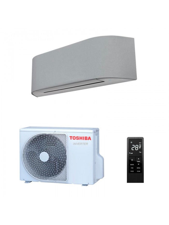 Toshiba Haori RAS-B10N4KVRG-E+RAS-10J2AVSG-E1 Air Conditioner 10000 BTU R32 Inverter with WiFi A+++/A+++