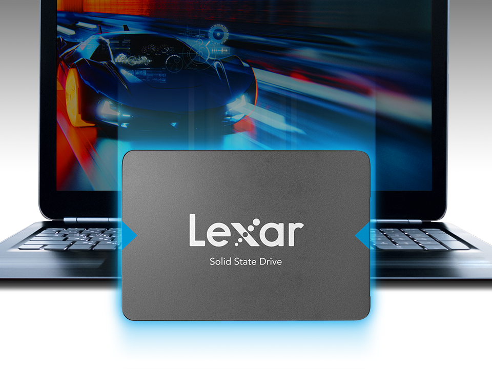 Lexar NQ100 2.5” SATA III (6Gb/s) SSD 240GB