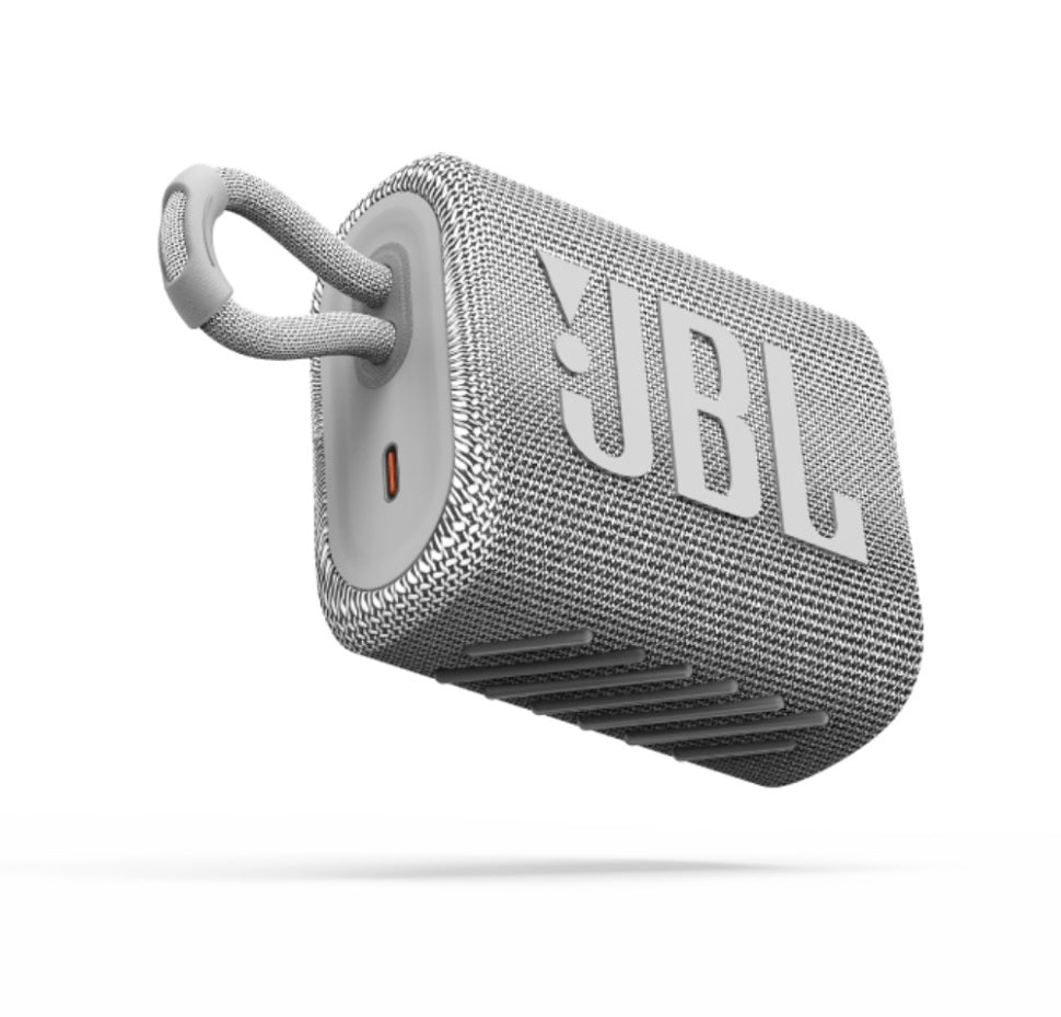 JBL GO3, Portable Bluetooth Speaker, Waterproof IP67