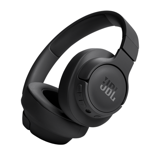 JBL Tune 720BT Over-ear Bluetooth Headphones Multipoint APP Black